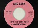 Sweet Soul/Funk 45 - Combination Inc. - Love Has Gone Away - Arc-Lark - VG+ mp3