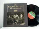 CROSBY STILLS NASH  and  NEIL YOUNG LP Deja Vu 1970  Atlantic     vinyl