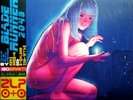 Blade Runner 2049 Teal/Pink LP Vinyl Record Hans Zimmer Mondo (read description)
