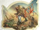 IRON MAIDEN -The Trooper- Rare UK Original 1983 Shaped Picture Disc/Vinyl Record