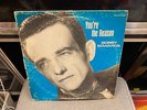 Bobby Edwards You're the Reason LP Chart STEREO VG