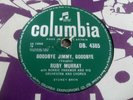 RUBY MURRAY: GOODBYE JIMMY GOODBYE 1959 COLUMBIA 78RPM EX- RARE