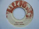 BARRY BROWN Pollitition JACKPOT Killer  Hard Roots Rockers Reggae 7