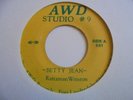 RASTAMAN WINSTON Betty Jean AWD Rare  South Florida Roots Reggae 7