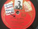 78 RPM LOUIS ARMSTRONG - C'est si bon  - La vie en rose (Piaf) DECCA MU 60492