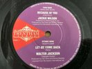 JACKIE WILSON...BECAUSE OF YOU. RARE UK ISSUE SINGLE..TRENTHAM..FINAL 1