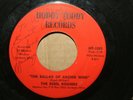 Archie Manning Autograph The Rebel Rousers Hoddy Toddy 45 Record Ballad of Who