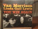 Van Morrison Linda Gail Lewis You Win Again Signed Vinyl UK LP  Cat #: SVLP 251