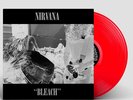 NIRVANA - BLEACH - RED OPAQUE VINYL - LIMITED TO 1000 COPIES WORLDWIDE - NEW OVP