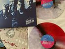 DEPECHE MODE-RAR-LIVE-ATHENS GREECE 1985-RED HALF SPLATTER- 2 LP - TOUR- LIMITED