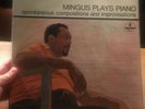 Charlie MINGUS Plays Piano JAZZ rare solid condition  USA 1964