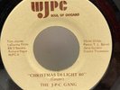 The JPC Gang - Christmas Delight 80 45 RPM - Tested VG+ Vinyl - F2