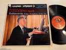 Rubinstein / Krips Beethoven Concerto No. 5 LP RCA Living Stereo 5s/5s EX