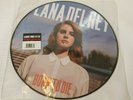 2013 Lana Del Rey Born To Die Picture Disc Vinyl Record Store Day Hype Sticker