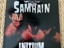 SAMHAIN - INITIUM - Pink Swirl Color Vinyl With Lyric Insert NM