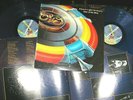 ELO -    Out Of The Blue,    RARE 1977 UK BLUE VINYL DOUBLE-LP + POSTER / inners