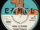 TOMMY COWAN  HOUSE IN SESSION  UK ORIG  TOUGH TIME IS TIGHT BOSS REGGAE CUT