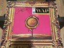 Cardi B WAP Vinyl LP Limited Edition Gold Sealed Single Megan Thee Stallion