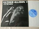 LUTHER ALLISON & THE BLUE NEBULA Love Me Mama UK 1st Press Blues LP DELMARK EX+