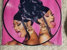 Cardi B WAP Limited Stamp Signed LP Vinyl Record Megan Thee Stallion Music