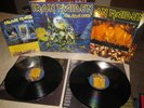 IRON MAIDEN Original 1985 Capitol Vinyl Lp Set LIVE AFTER DEATH - Complete EX