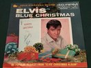 Elvis Presley Gold Standard 447-0720 Blue Christmas WLP PROMO 45 W/ Sleeve MINT