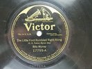 Billy Murray - VICTOR 17755 - The Little Ford Rambled Right Along & Auntie Skinn