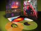 Erasure - The Neon Remixed Limited Transparent Amber / Yellow Colored Vinyl 2 LP