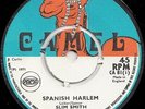 SLIM SMITH  SPANISH HARLEM  SLIPAWAY  UK OG DOUBLE HEADED BOSS REGGAE CLASSIC