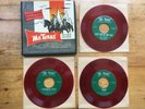 Mr TEXAS Redd Harper & Cindy Walker BILLY GRAHAM (3) 45rpm Box Set * rare * EX