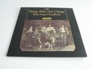 CROSBY, STILLS, NASH & YOUNG 'DEJA VU' LP UK ATLANTIC 1972 REISSUE TEXTURED