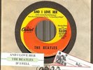 Beatles - And I love Her/If I Fell Capitol 5235 Vinyl 45 rpm Record