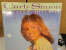 CARLY SIMON GREATEST HITS LIVE ARISTA RECORDS  R 154537 FACTORY SEALED