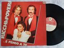 RICCHI & POVERI - ...E PENSO A TE - LP Italian Press