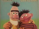 Sesame Street Bert & Ernie Side by Side Double Vinyl LP Set 1981 Good Record