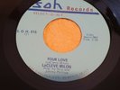 LaCLEVE MILON Take a giant step/Your love. 7