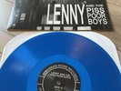 Lenny and the Piss Poor Boys cambridge port saloon LP blue vinyl