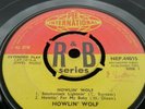 Howlin' Wolf SMOKESTACK LIGHTNIN' Rare UK Pye International 45 Twisted Wheel