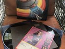 ELO Out of the Blue 2 LP EX VINYL Jeff Lynne 1977 Mr Blue Sky POSTER/Cutout/ad