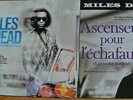 MILES DAVIS Miles Ahead Dbl LP + Ascenseur Pour L'Echafaud LP Ltd Green Vinyl