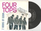 FOUR TOPS 7 Rooms Of Gloom 7/45 EP 1967 PORTUGAL SOUL PS Stateside MOTOWN