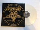 Venom Welcome to Hell 12 Clear Vinyl Earmark Rare Black Metal Metallica Slayer