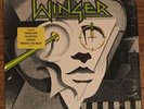 WINGER   SELF TITLED LP (1988) ORIG STERLING ATLANTIC 81867 ROCK METAL