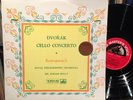 DVORAK Cello Concerto ROSTROPOVITCH BOULT RPO ASD 358 ED2 S/C STEREO UK NM+/MINT