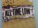 ALL TIME LOW Nothing Personal HALF PINK & BLUE NEW Vinyl LP SEALED Pop Punk Rock