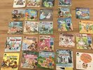 Vintage Disney & Peter Pan Children's See Hear Read Along Books and Records Lot