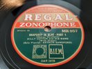 78rpm: Billy Cotton And His Band ?– Rhapsody In Blue Part 1 / Part 2 - 1933 Ex+