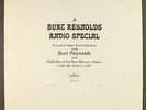 BURT REYNOLDS: ask me what i am MERCURY 12