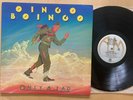 OINGO BOINGO ONLY A LAD 1981 PROMO 1ST PRESS A&M SP 4863 LP EX ELFMAN NEW WAVE