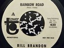 Rare Northern Soul 45 RPM Bill Brandon Rainbow Road Something Wonderful TOWER